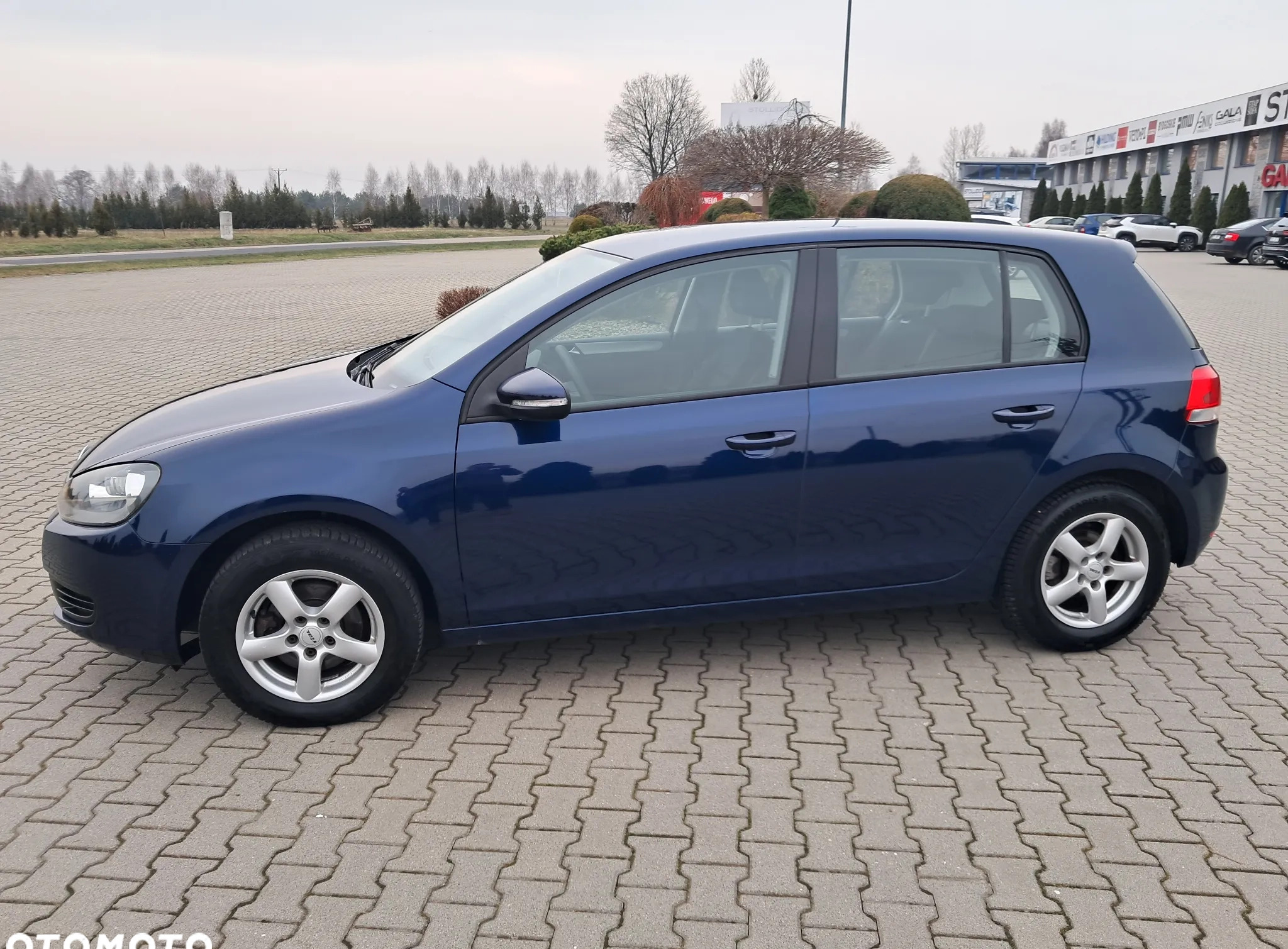 Volkswagen Golf cena 19900 przebieg: 153000, rok produkcji 2008 z Koronowo małe 326